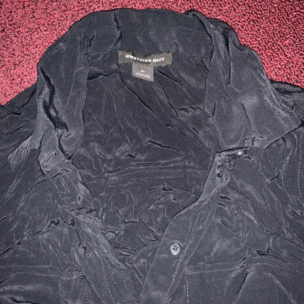 Long sleeve button down shirt